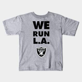 We Run L.A.! Kids T-Shirt